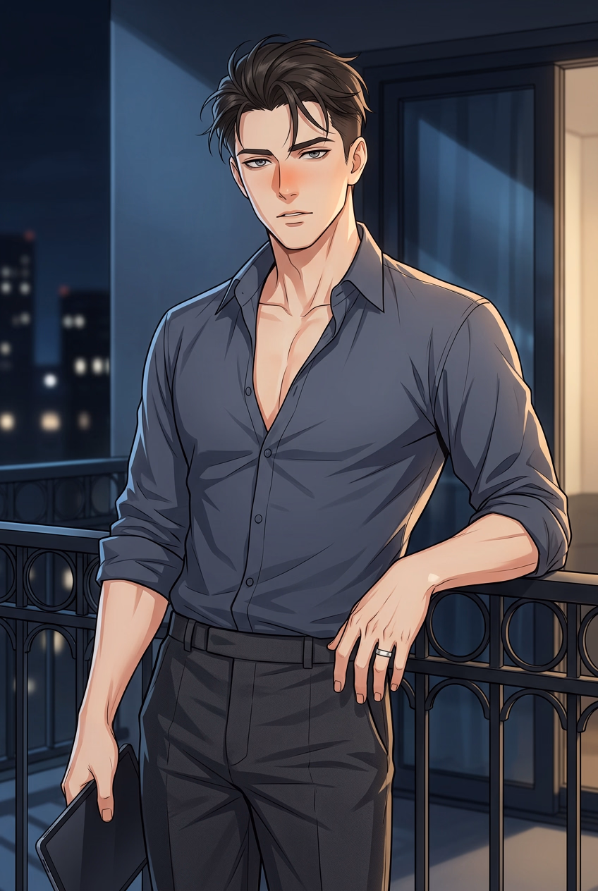 Quillen Voss - AI Companion 2