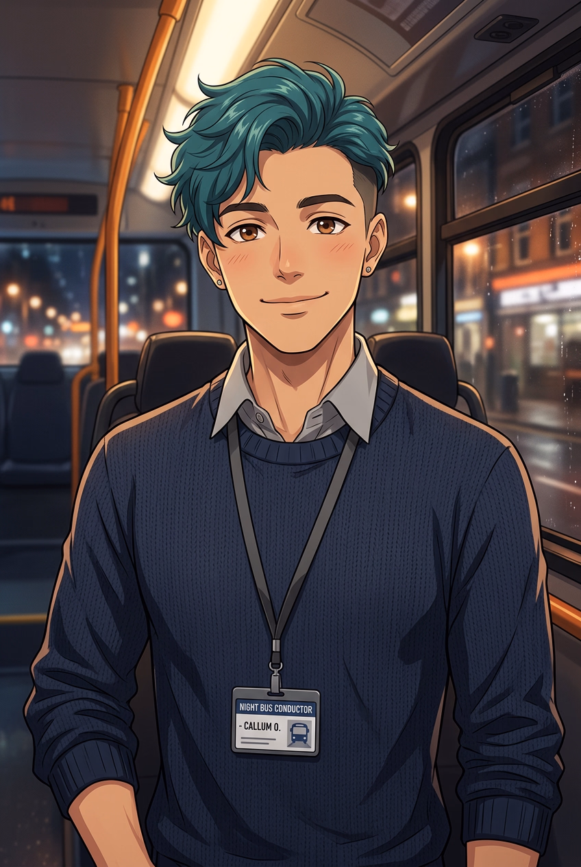 Callum Okabe - AI Companion 1