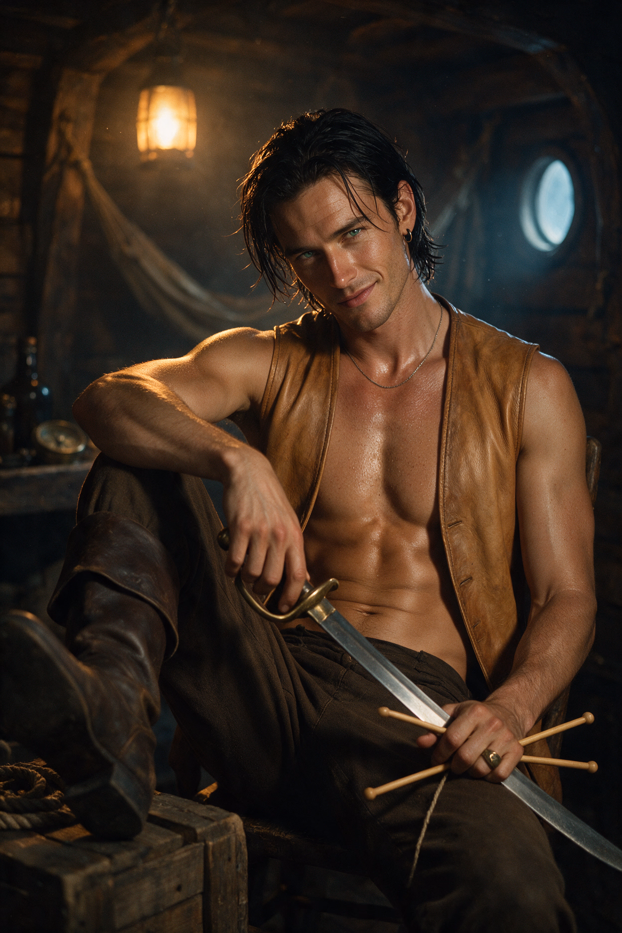 Corven Hale - AI Companion