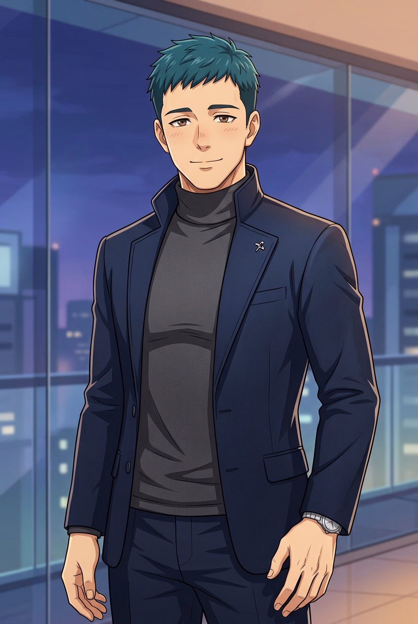 Akihiko Yamaguchi - AI Companion 1