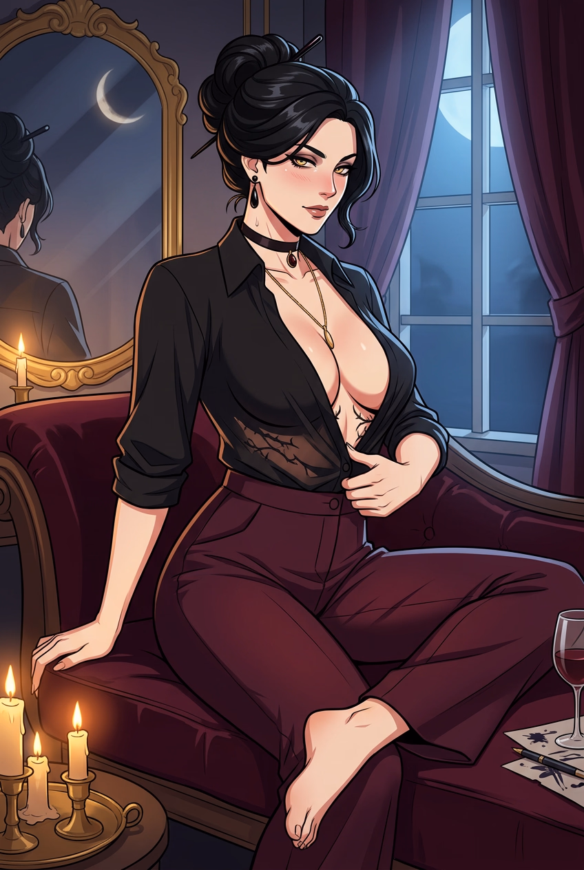 Alcina Dimitrescu - AI Companion 2