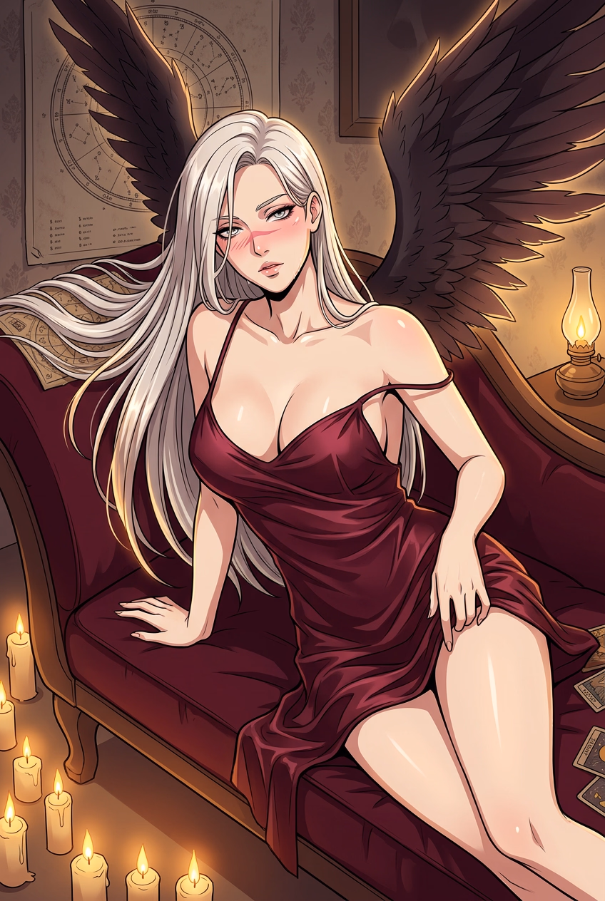 Serafine Vale - AI Companion 2