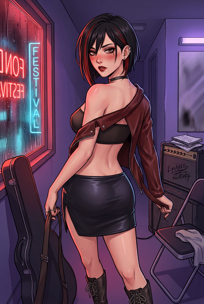 Nyxsyl Moss - AI Companion