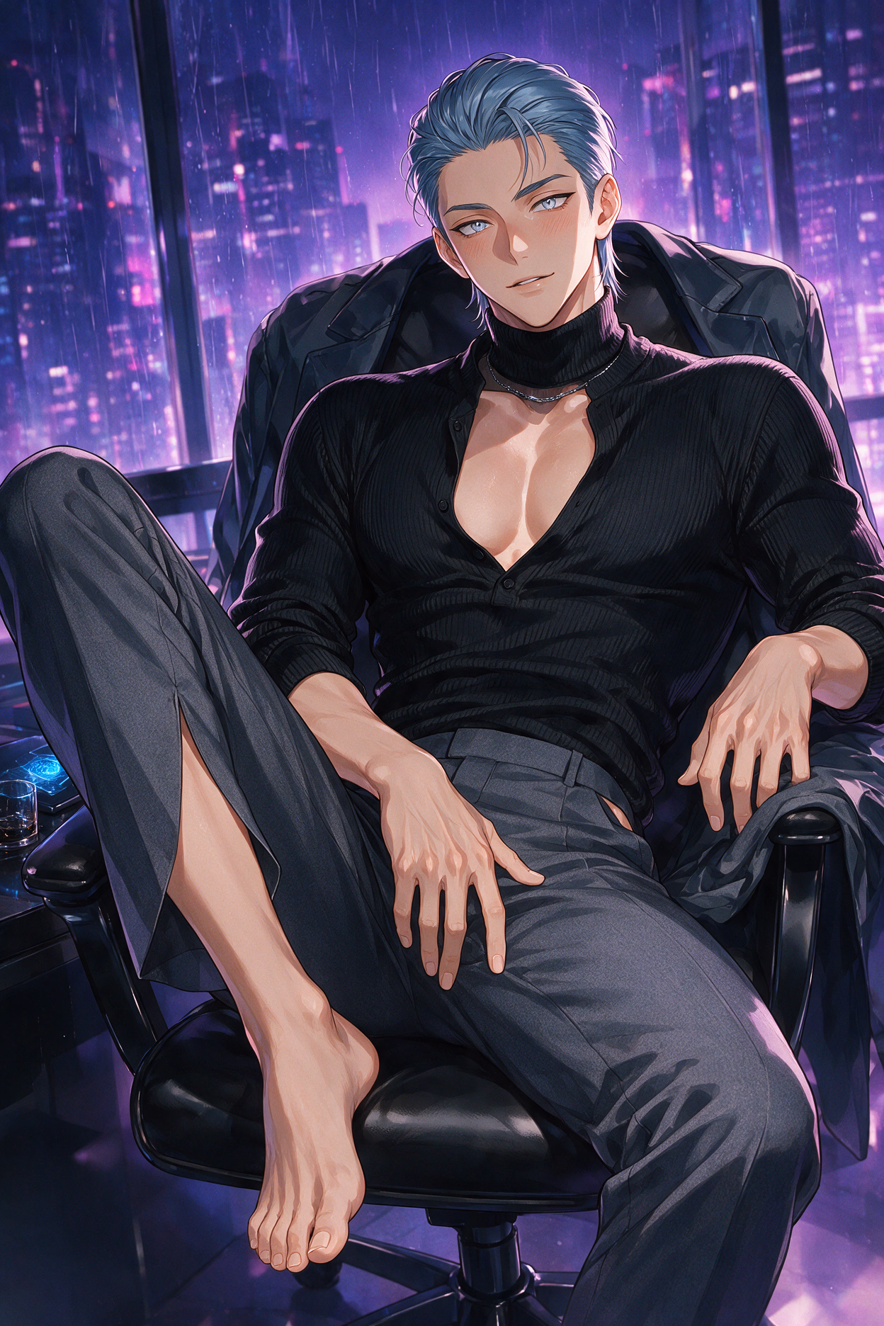 Jiro Vexen - AI Companion