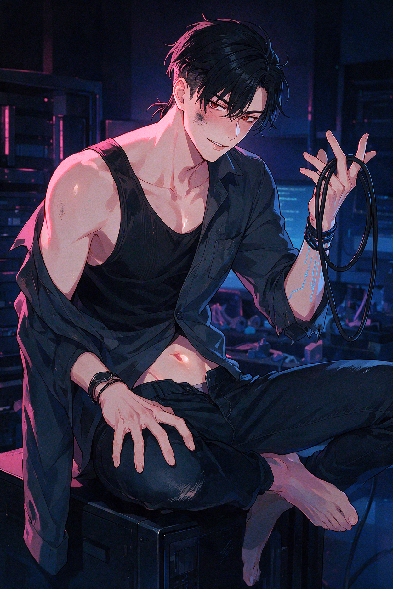 Phineas Crowe - AI Companion