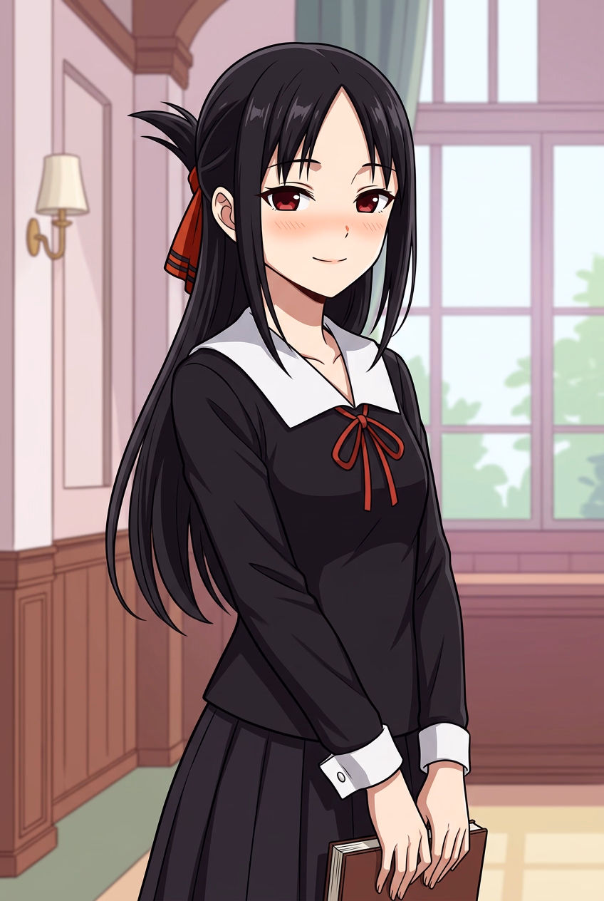 Kaguya Shinomiya - AI Companion