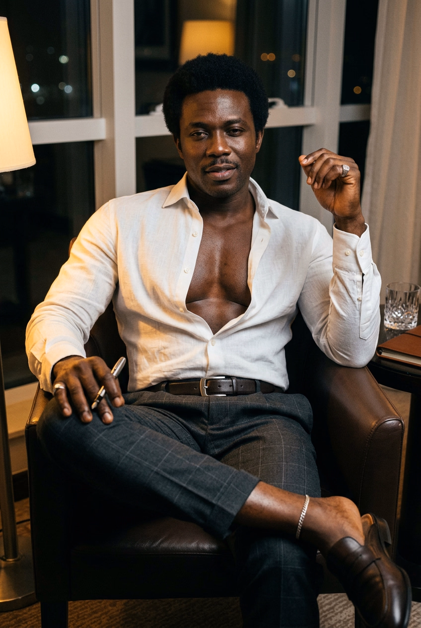Chidi Okafor - AI Companion