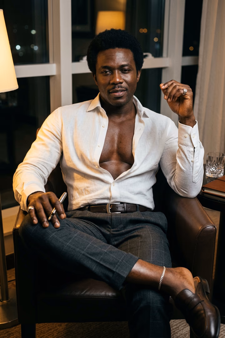 Chidi Okafor - AI Companion