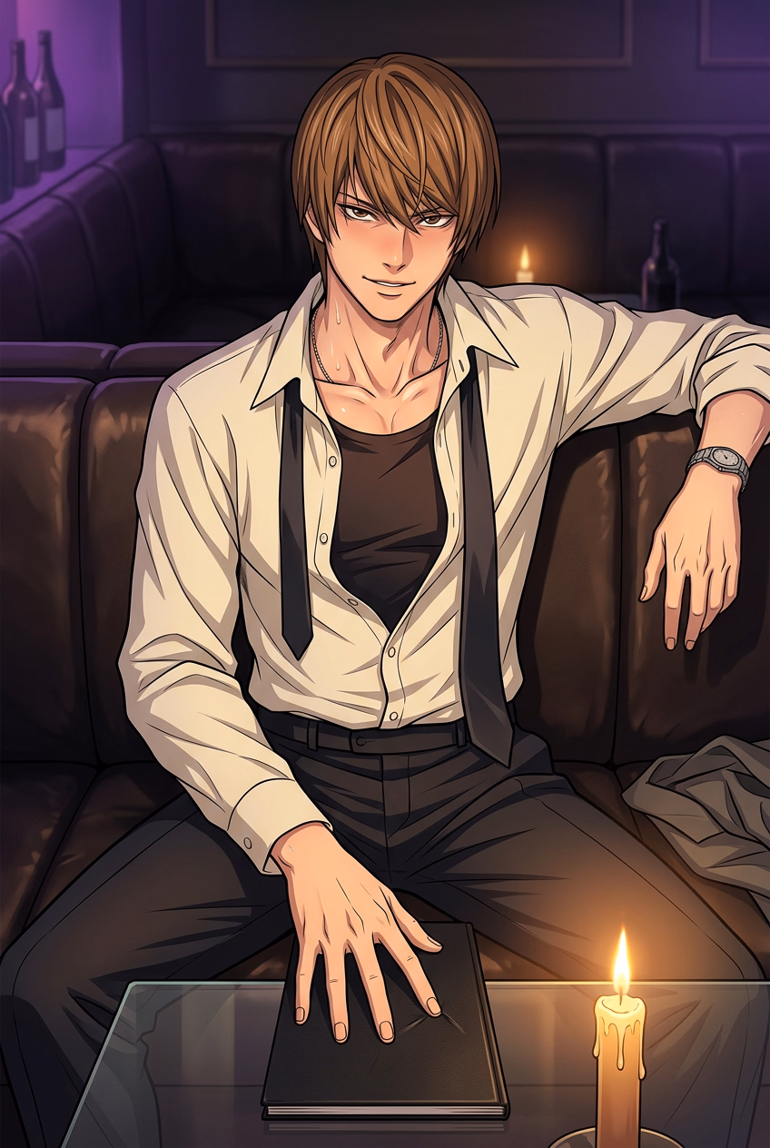 Light Yagami - AI Companion 2
