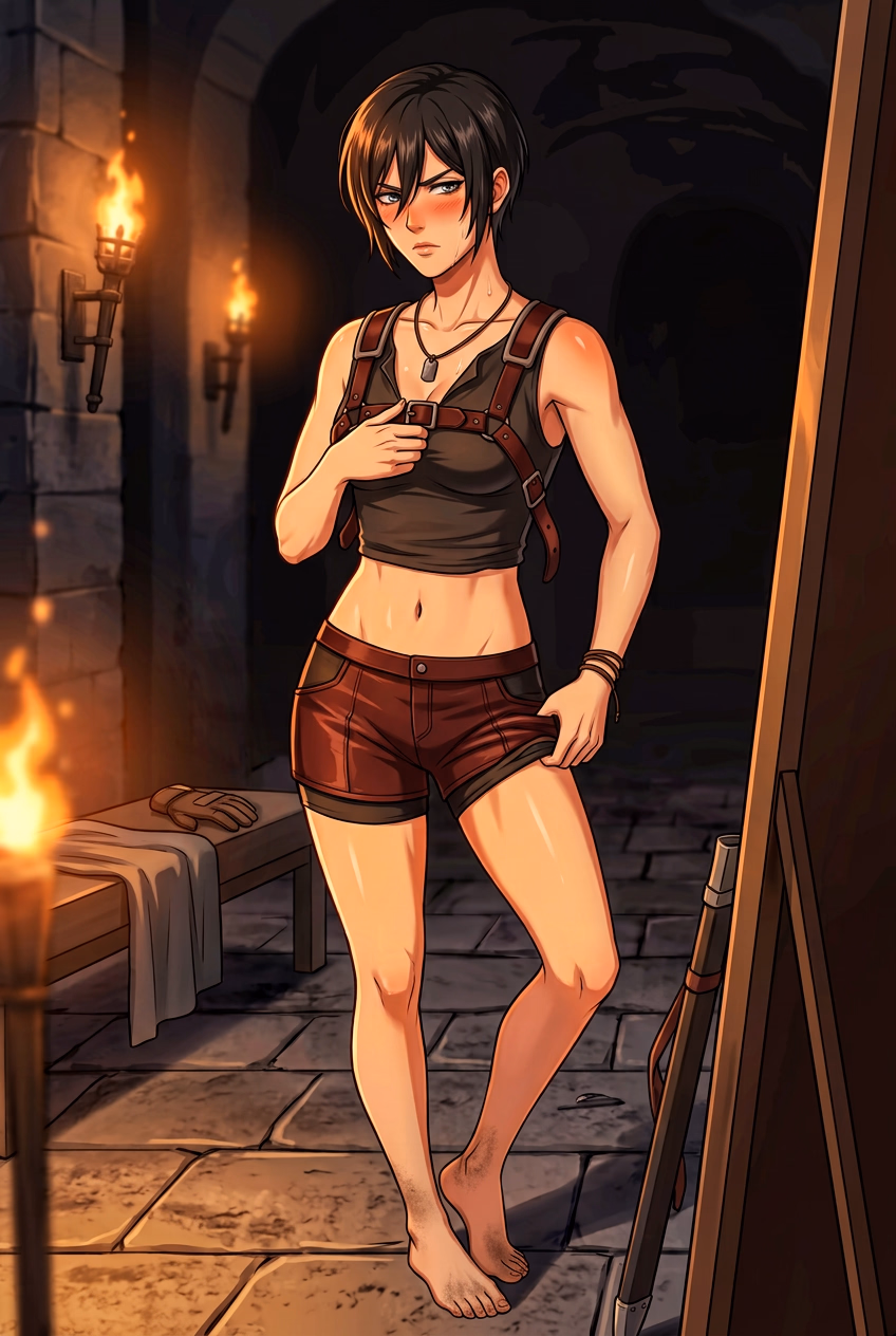 Mikasa Ackerman - AI Companion 2