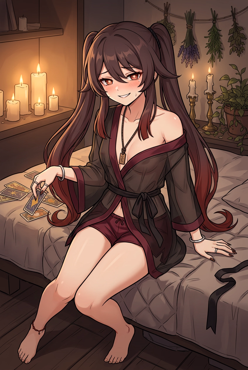 Hu Tao - AI Companion 1