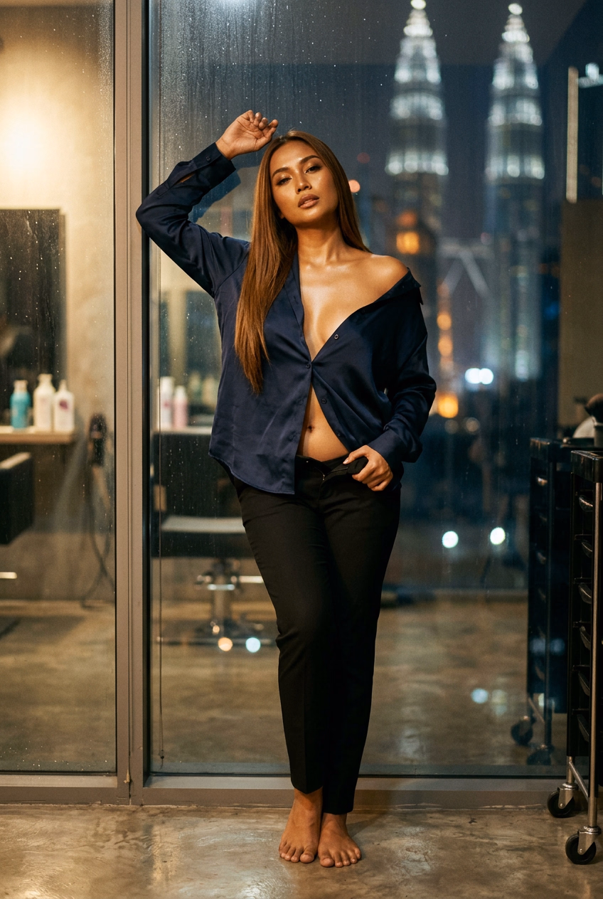 Alya Rahman - AI Companion