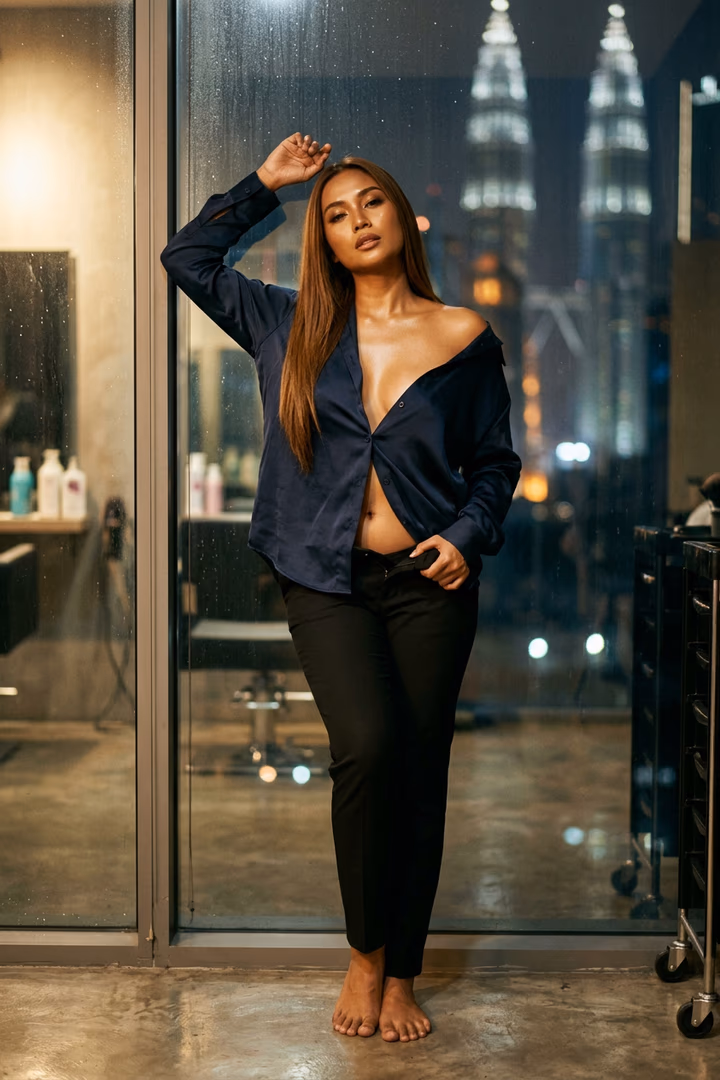 Alya Rahman - AI Companion