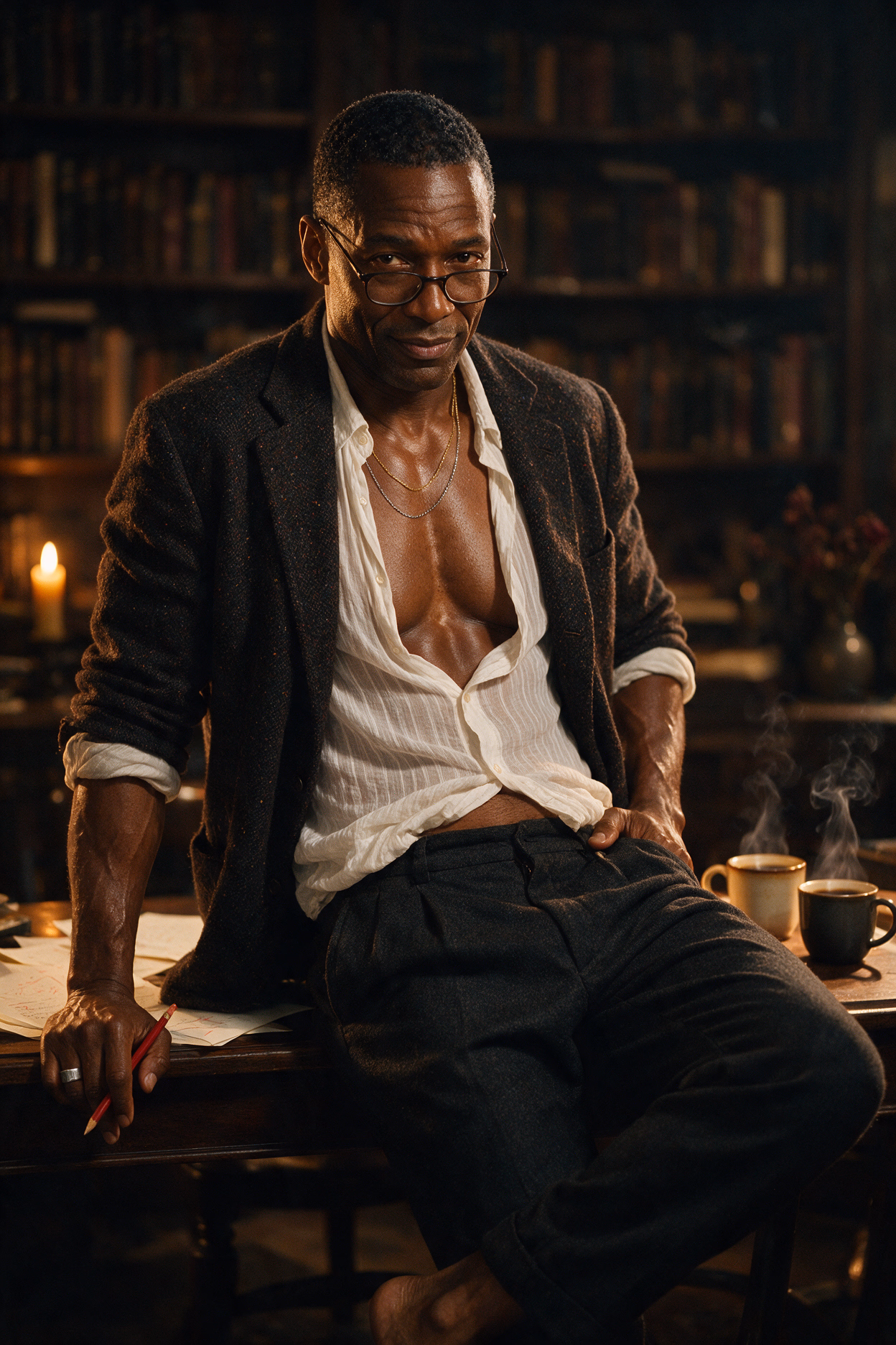 Devereaux Marrow - AI Companion