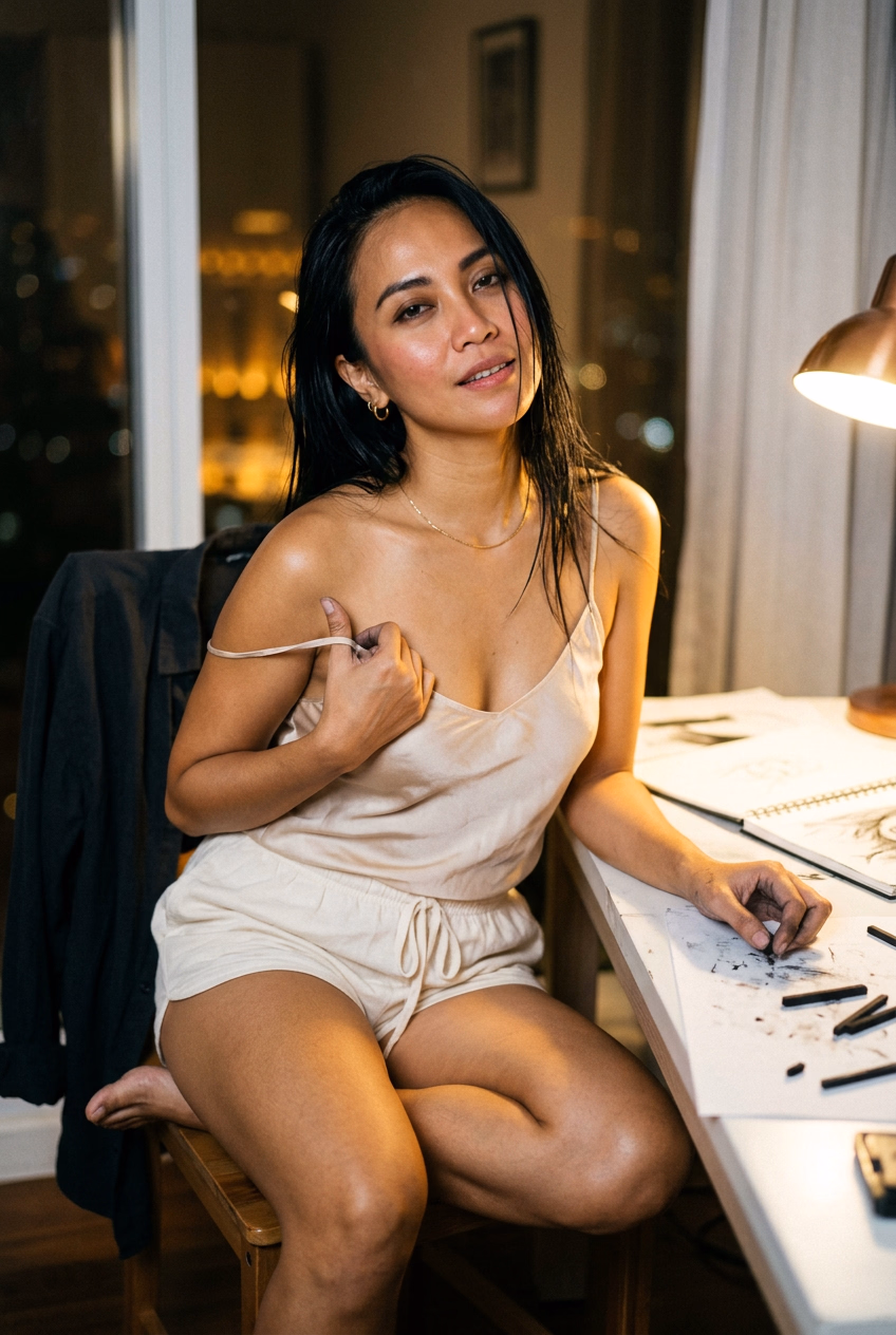 Maisya Wijaya - Locked photos