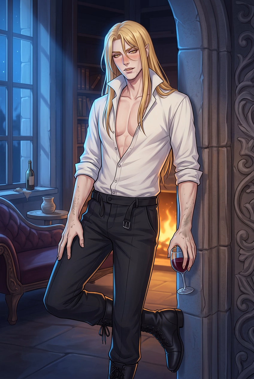 Alucard - AI Companion