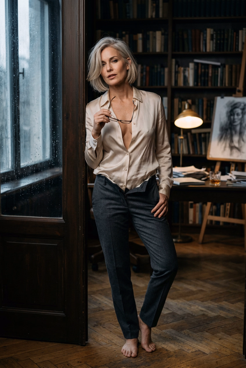 Hedda Berg - AI Companion