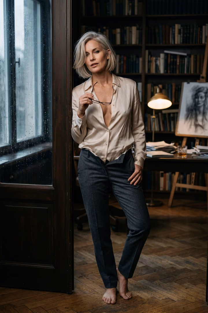 Hedda Berg - AI Companion