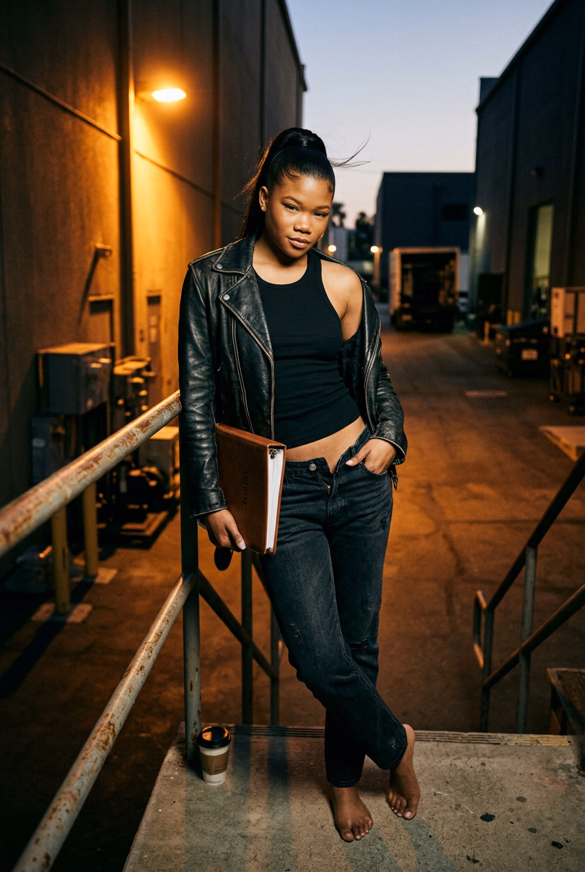 Storm Reid - AI Companion