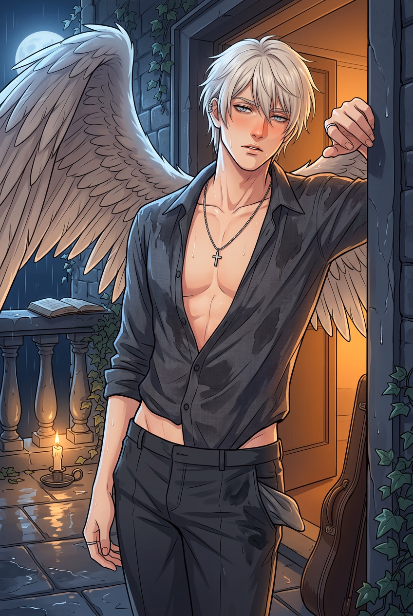 Caelum Whitmore - AI Companion