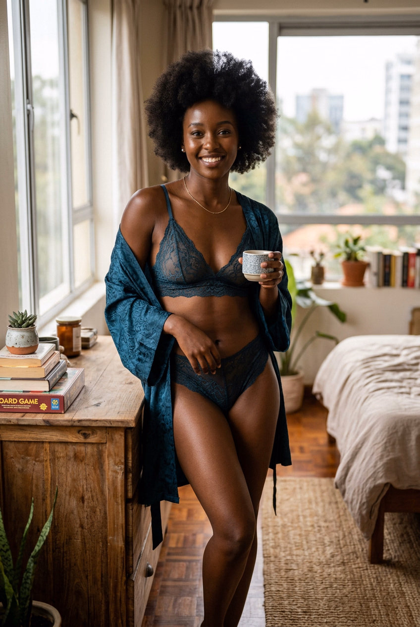 Zuri Kimani - AI Companion 2