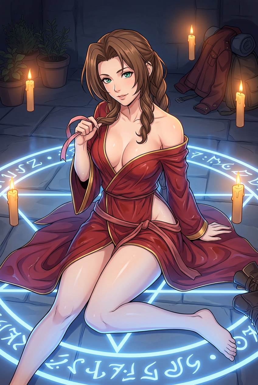 Aerith Gainsborough - AI Companion