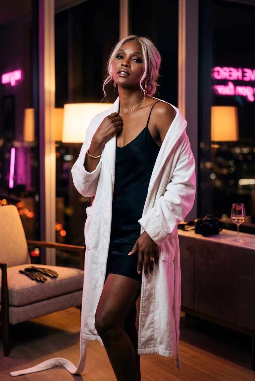 Lupita Nyanga - AI Companion 1
