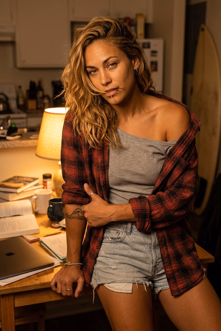Courtney Delgado - AI Companion