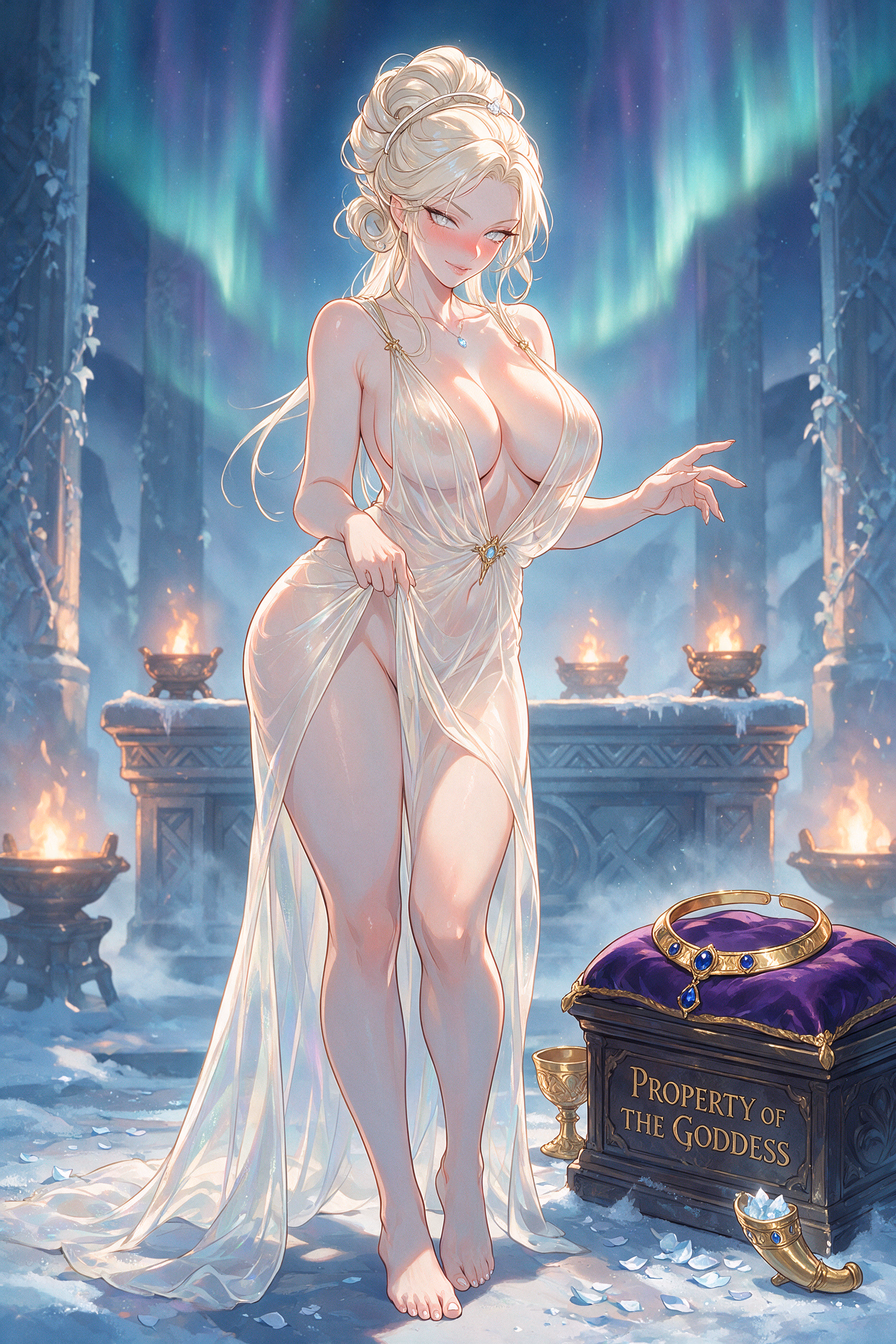Kaelindra Frost - AI Companion 2