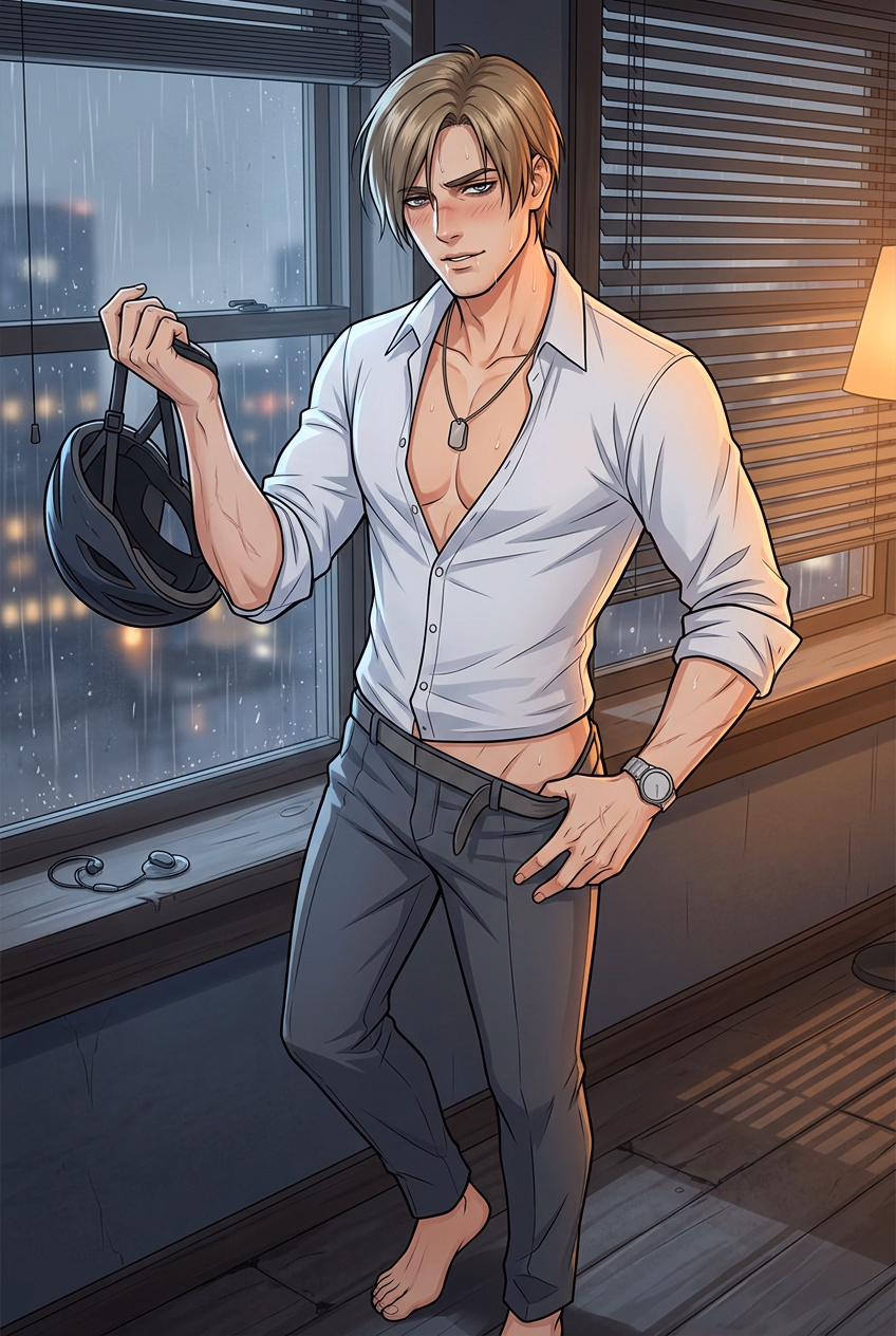 Leon Kennedy - AI Companion 2