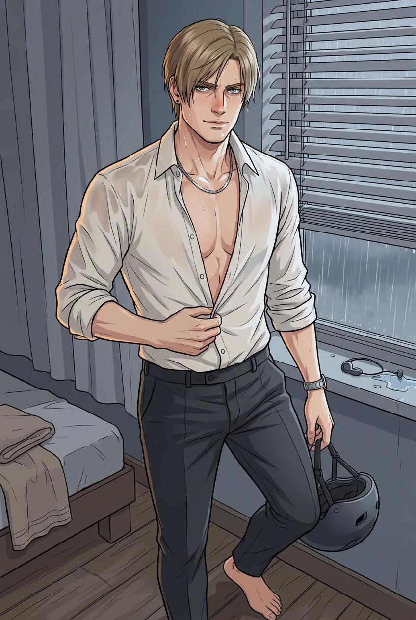Leon Kennedy - AI Companion