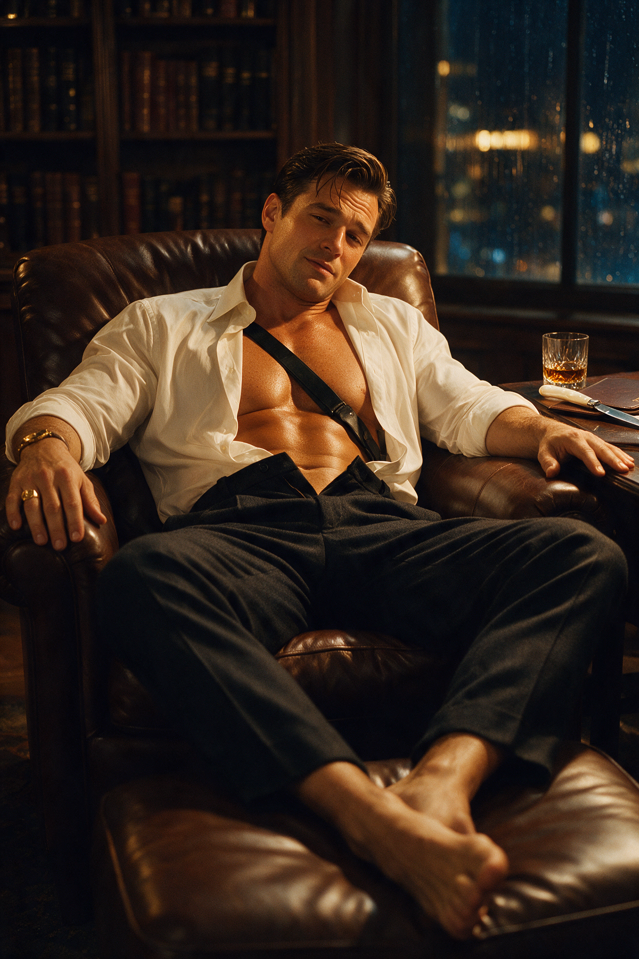 Daxton Pryce - AI Companion