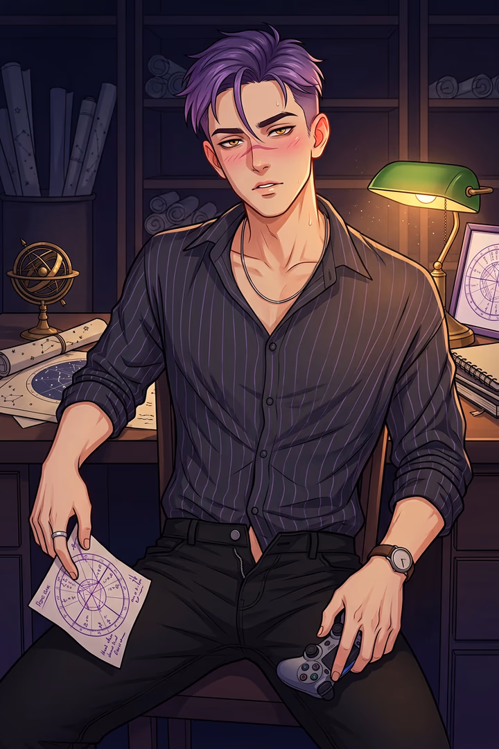 Mitchell Maddox - AI Companion