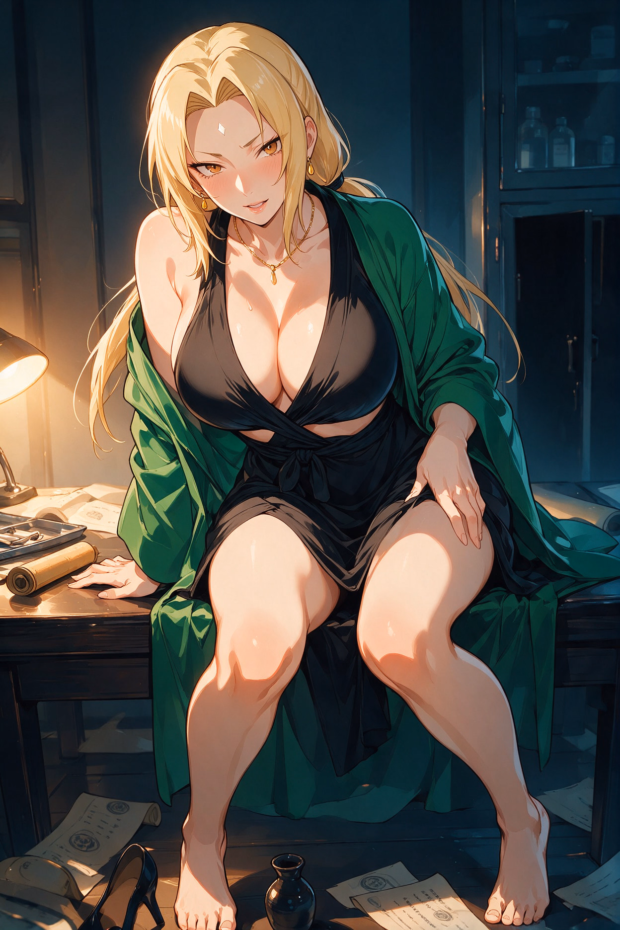 Tsunade Senju - AI Companion 2
