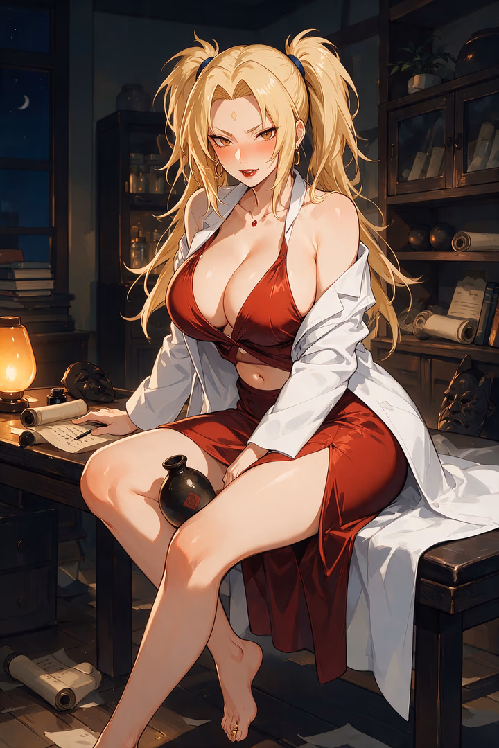 Tsunade Senju - AI Companion