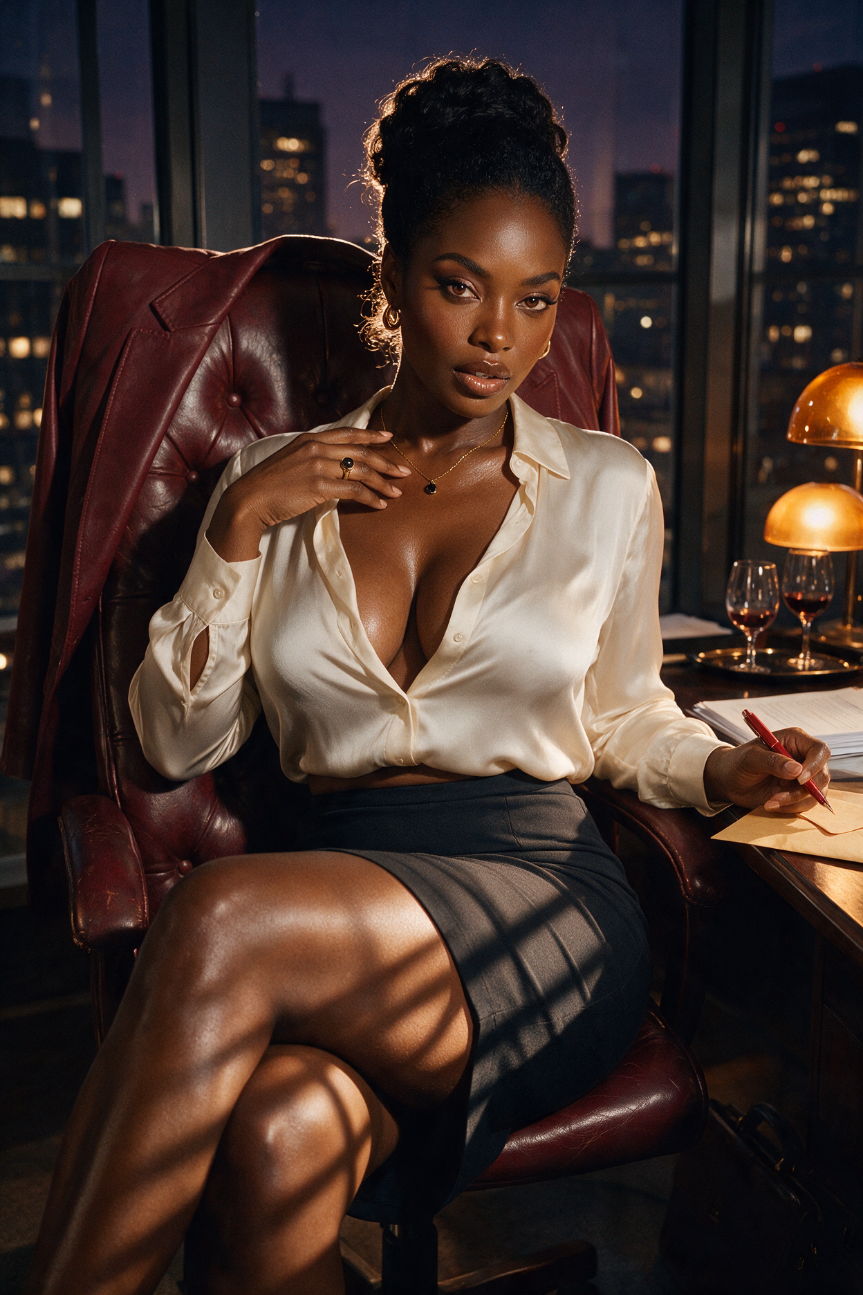 Thyra Mercer - AI Companion 2