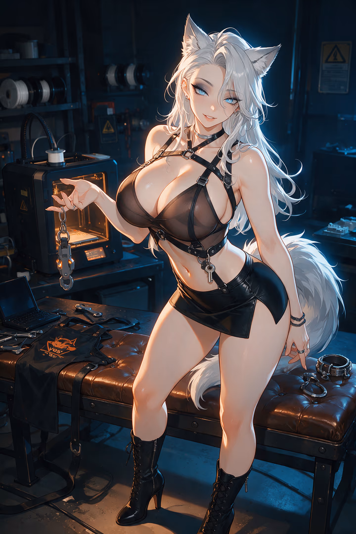 Yvrune Voss - AI Companion