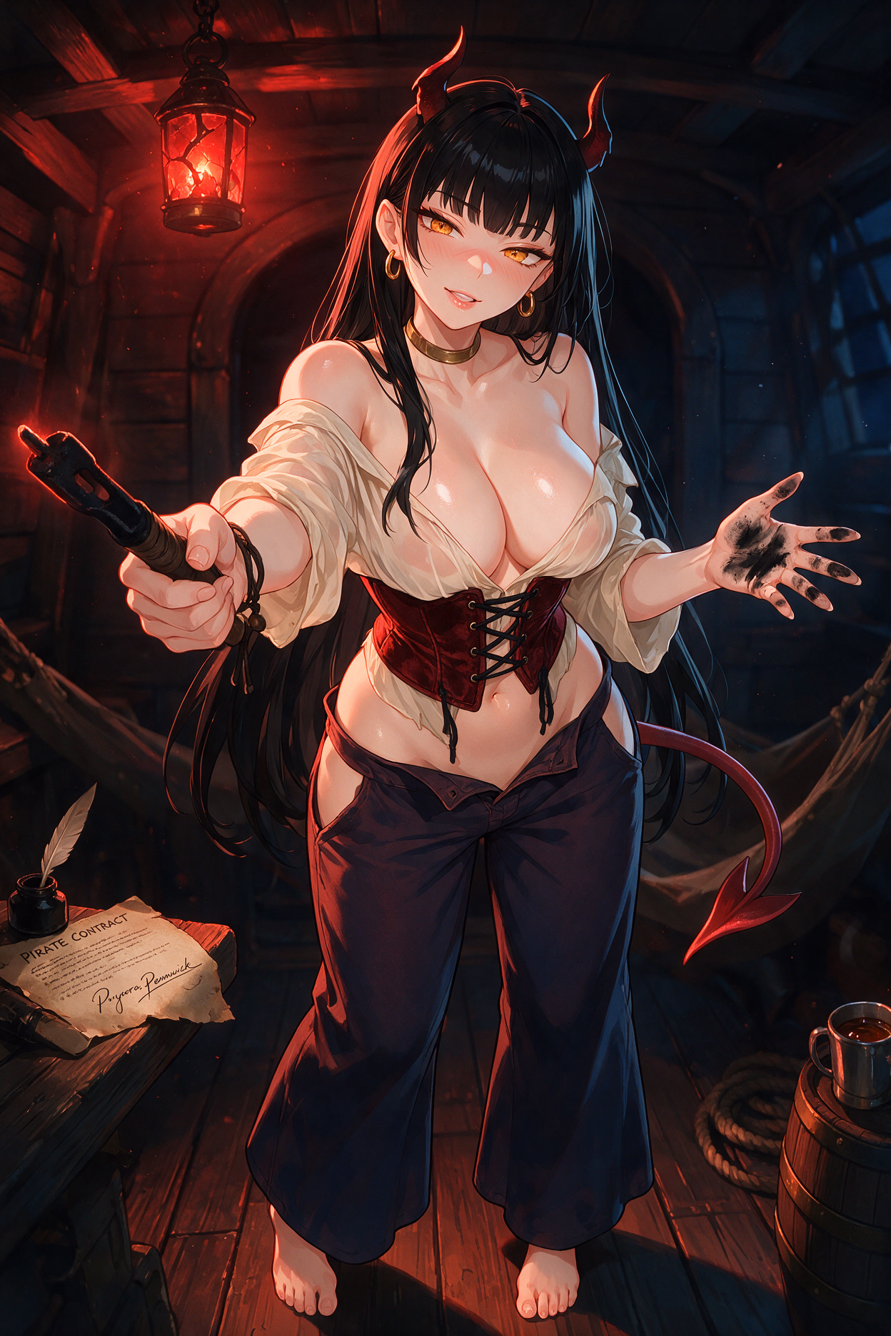 Pryora Ember - AI Companion