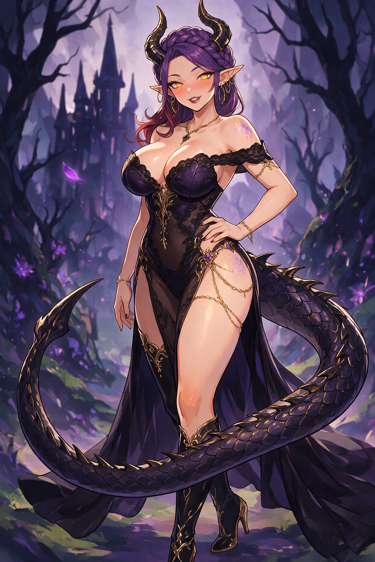 Lavessia Quinn - AI Companion
