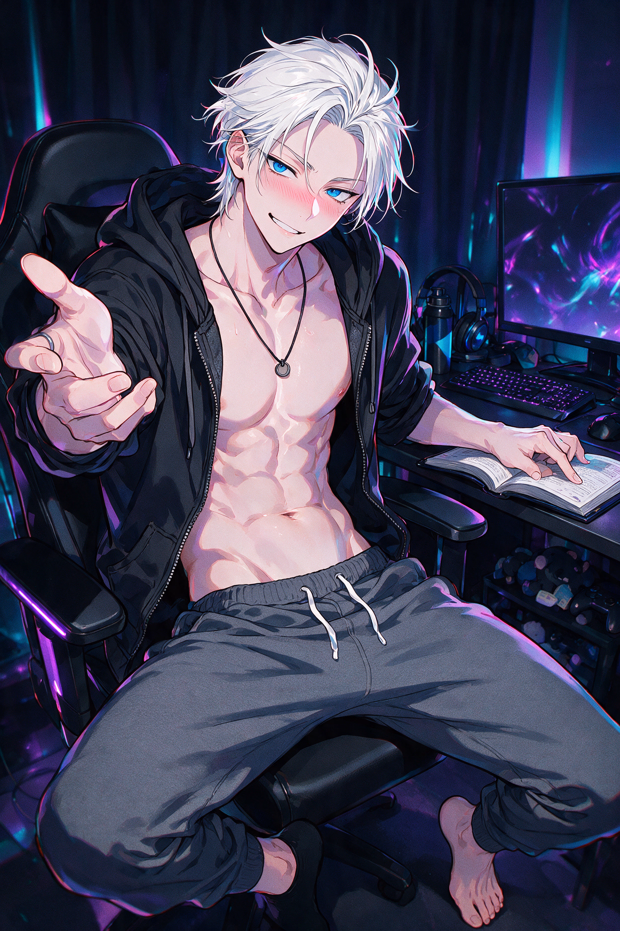 Caldrix Noct - AI Companion