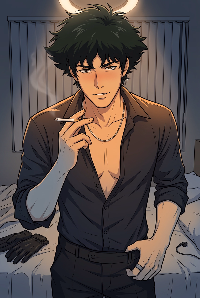 Spike Spiegel - AI Companion 2