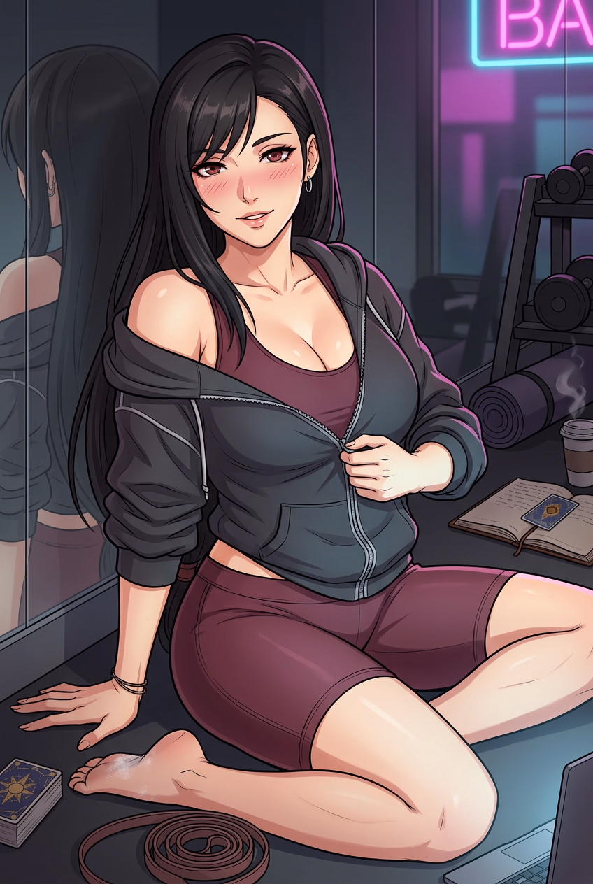 Tifa Lockhart - AI Companion