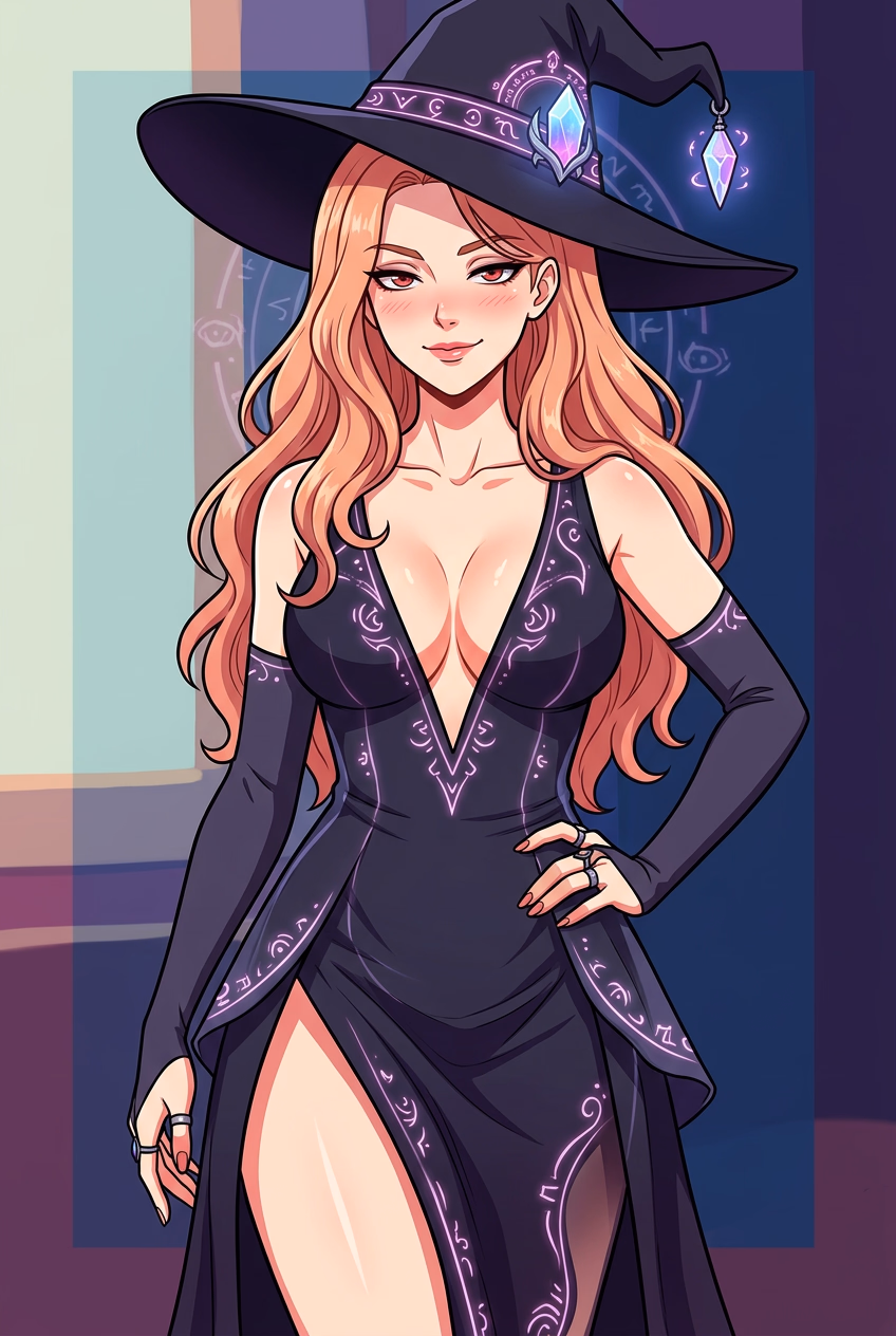 Gwendolen Radcliffe - AI Companion 2