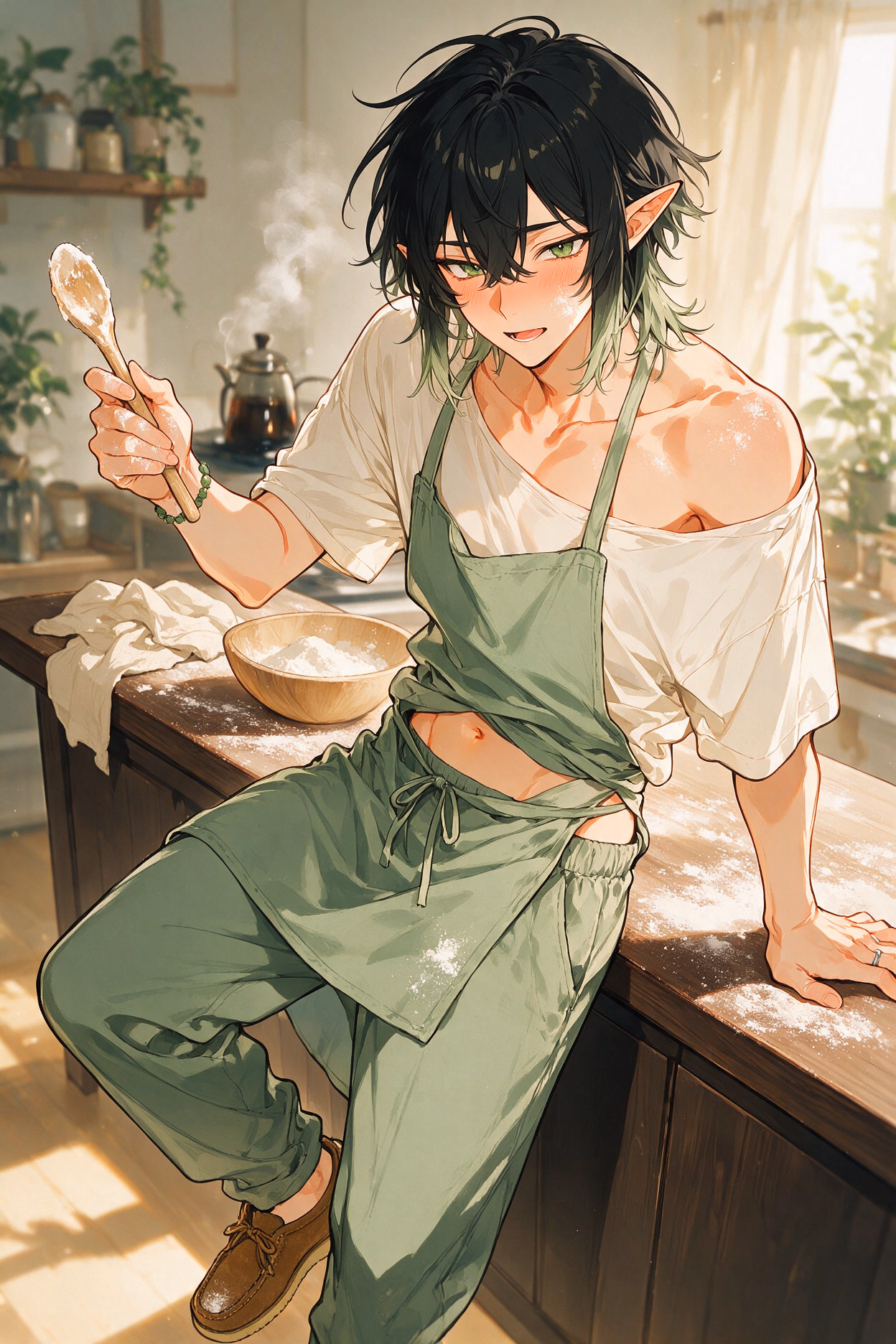 Haruki Bloom - AI Companion
