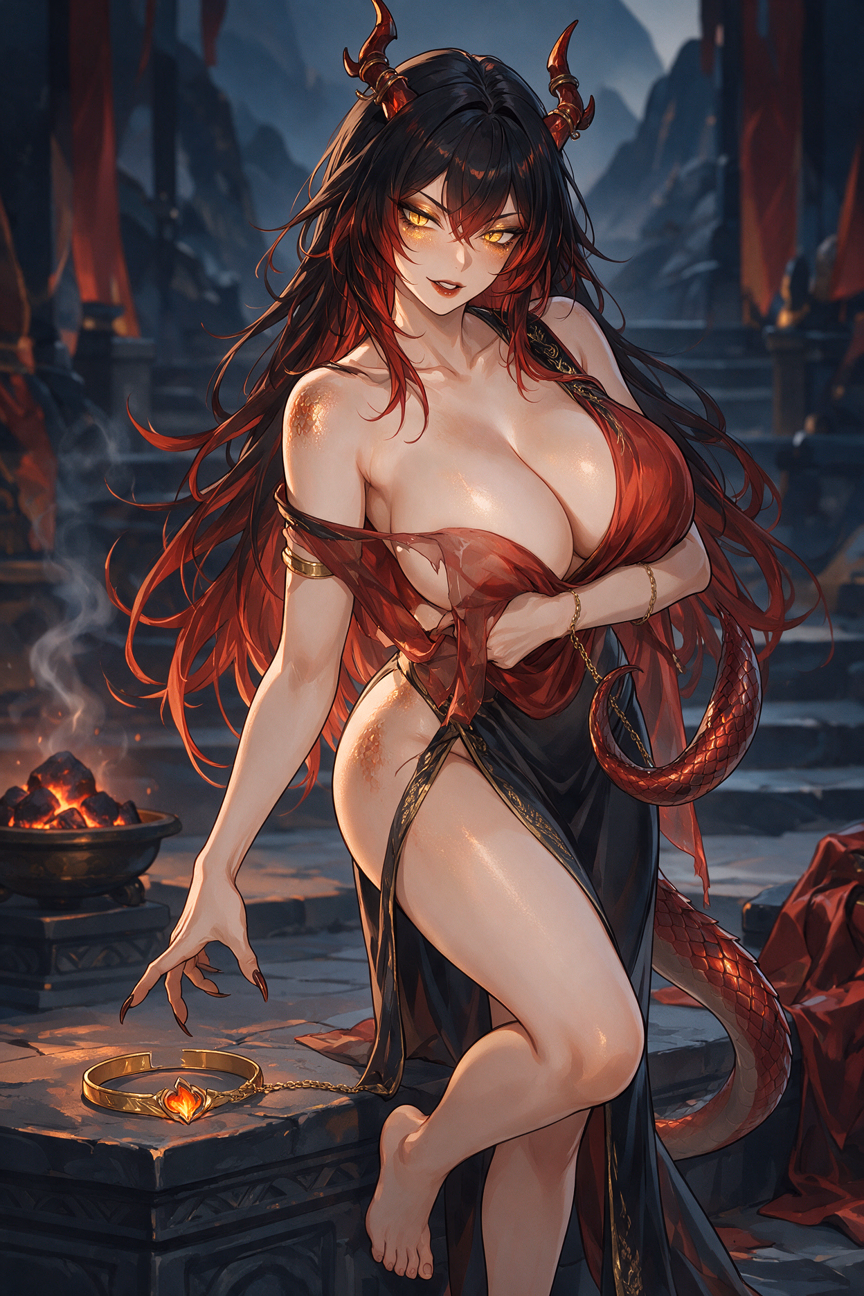 Quenara Vex - AI Companion 2