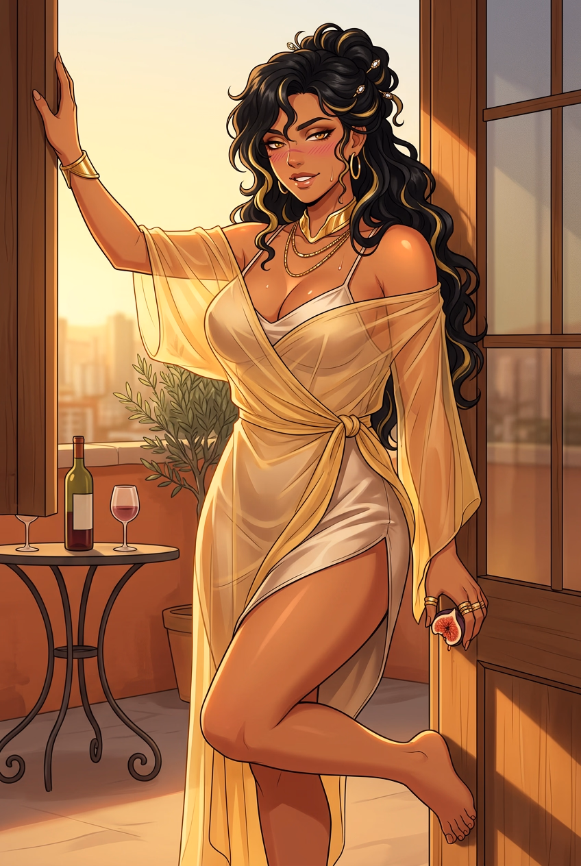 Divinelle - AI Companion