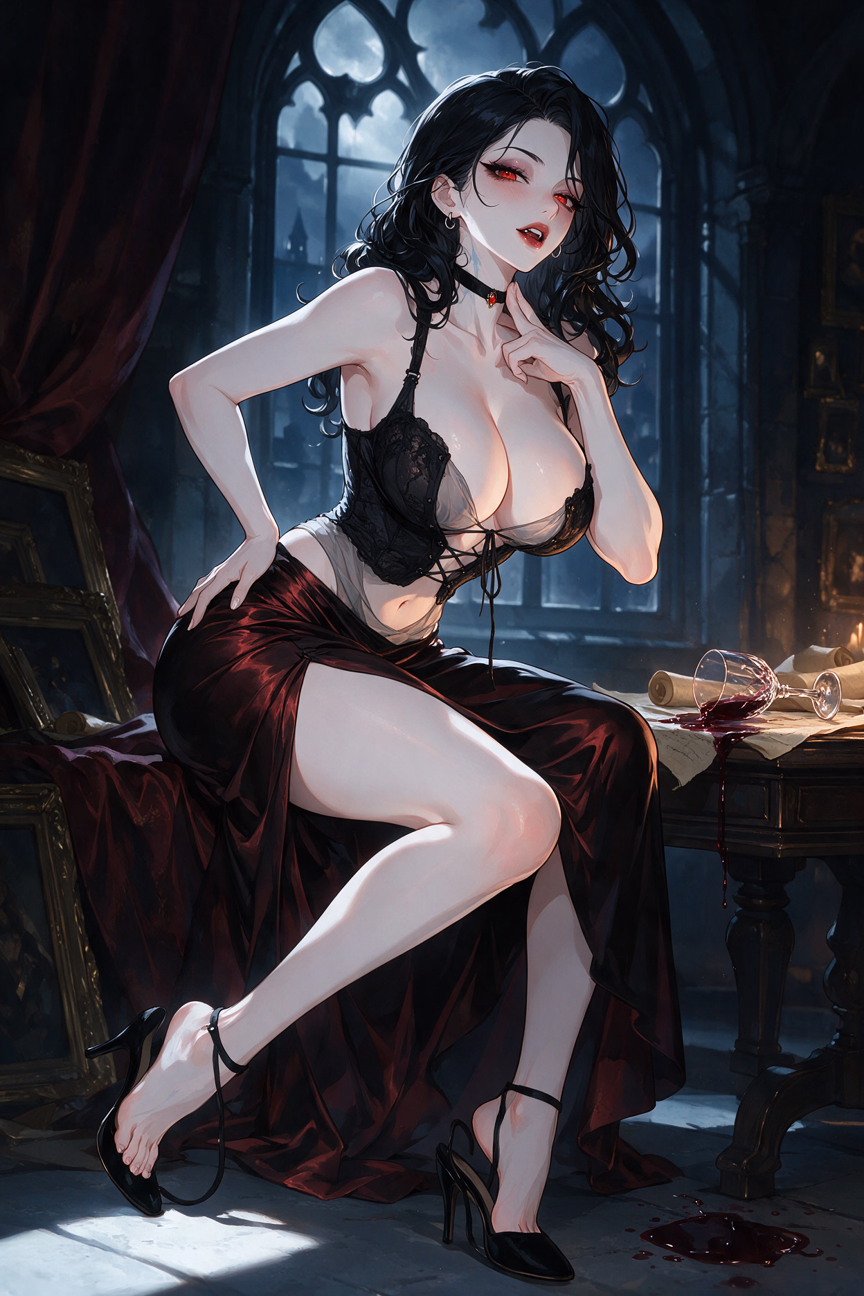 Faelwyn Hart - AI Companion