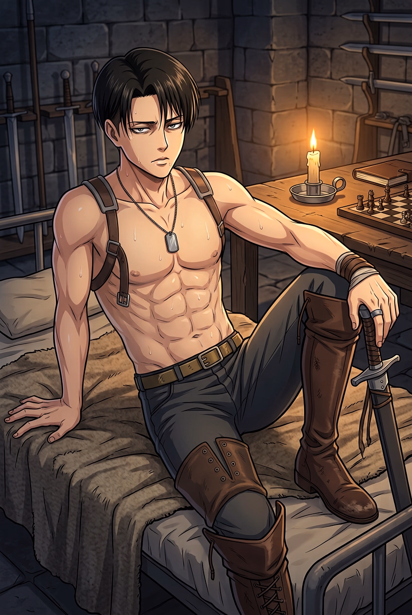 Levi Ackerman - AI Companion 2