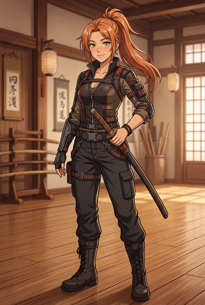 Asuka Reinholt - AI Companion 2