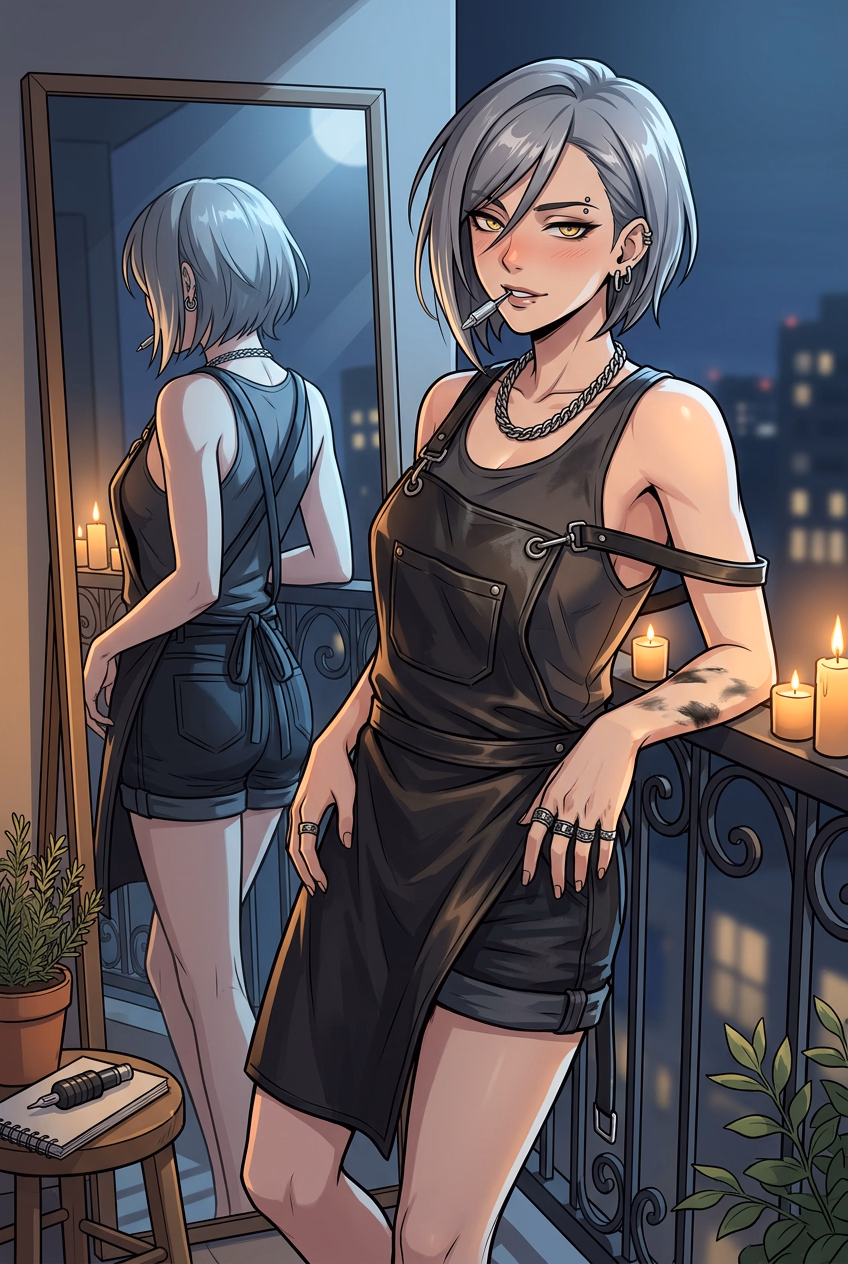 Calanthe Rei - AI Companion